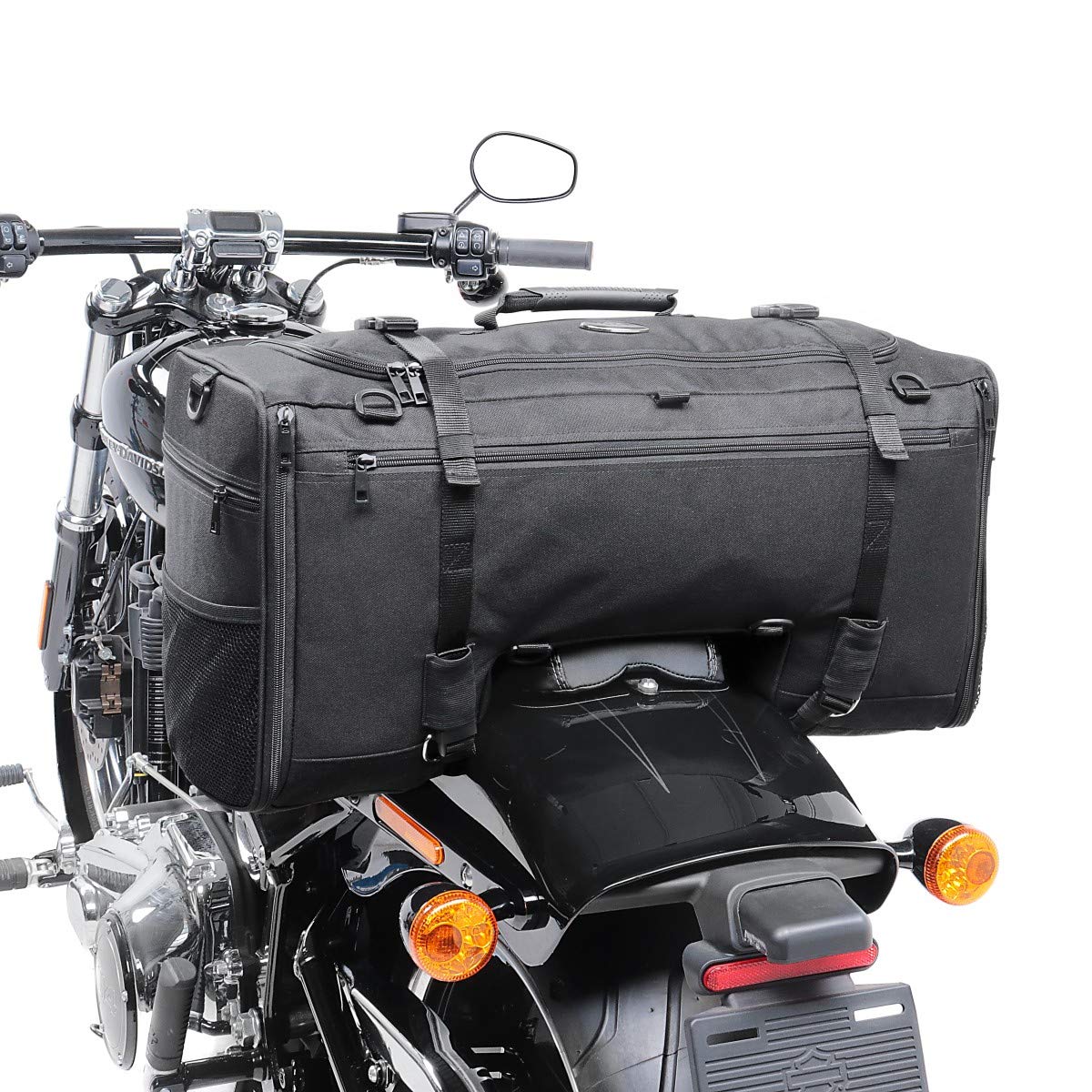 Bolsa Trasera Compatible para Moto Custom SQ1 Craftride 52L CB13547