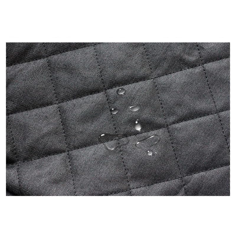 Hoes voor autostoel voor hond, voor Citroen C4 Grand Picasso 2013-2018- antislip waterdichte hoes voor achterbank van hond, duurzame wasbare hoes voor reismat,A has no zipper