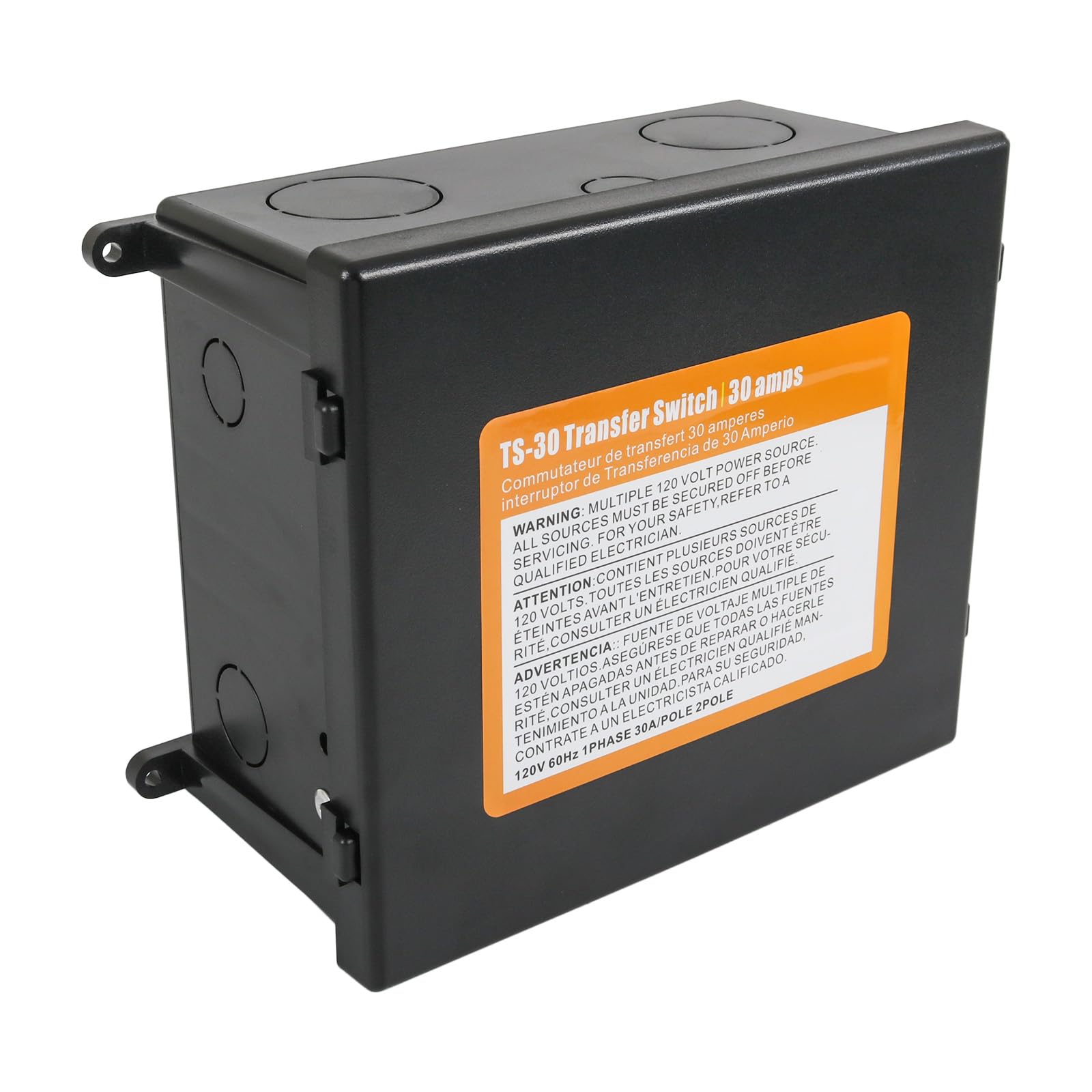 Photo 1 of Nirakoka 30 Amp Automatic Transfer Switch - 120VAC