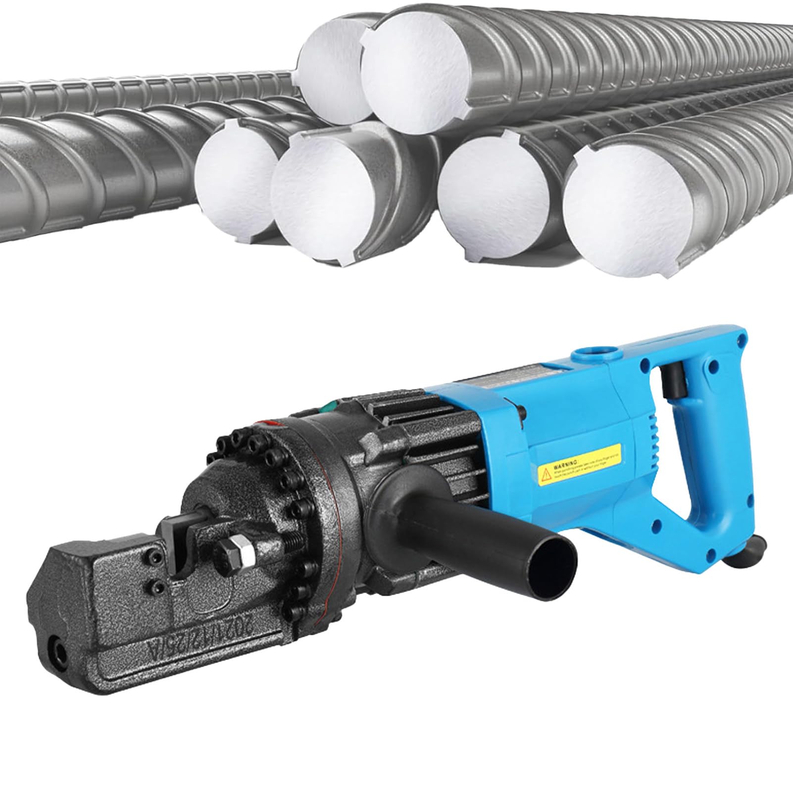 Machine de découpe de barres d'armature RC-16 avec sectionnement rapide et précis