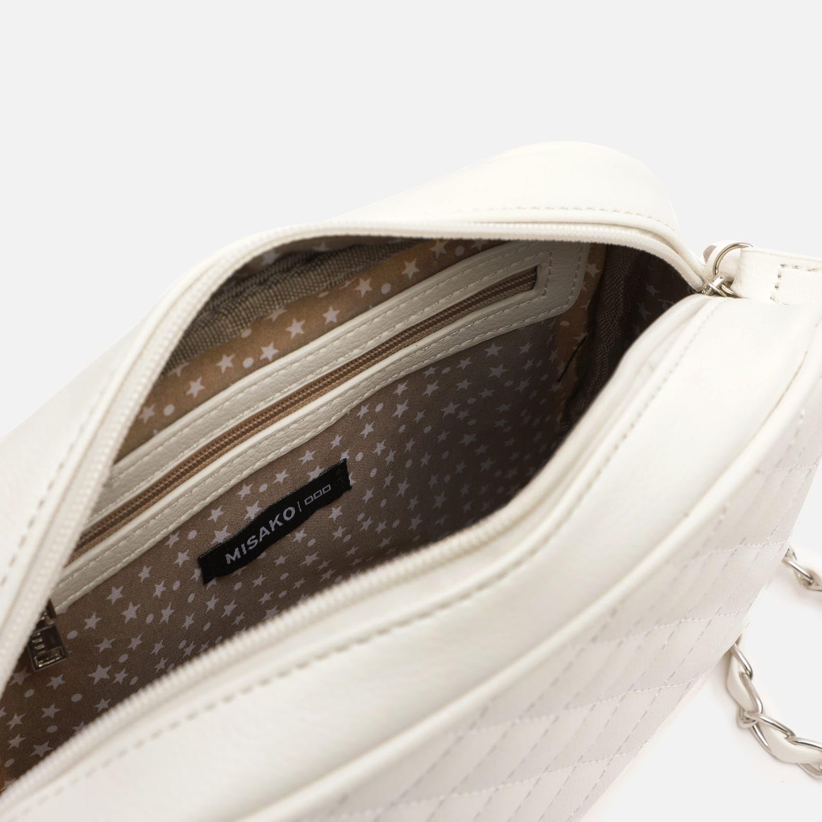 MISAKO Bolso bandolera de moda para mujer - Casual, elegante y formal