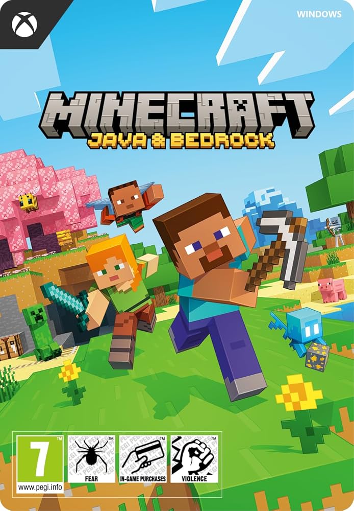 Minecraft Para Pc Microsoft Game Minecraft: Java & Bedrock Edition For