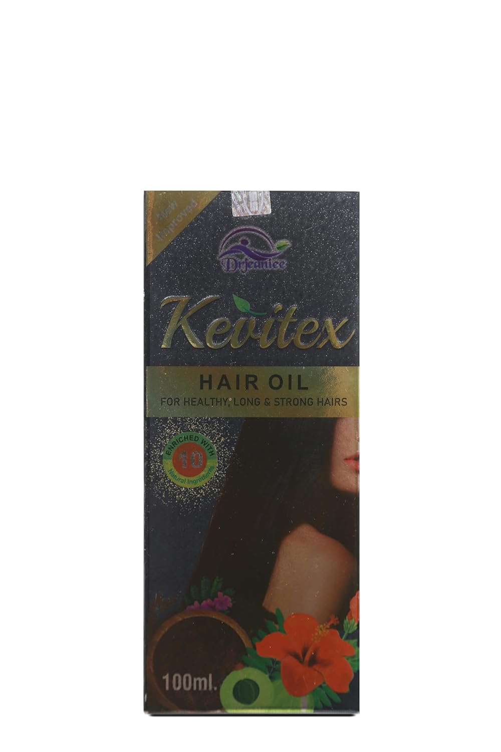 Drjeaniee Kevitex Ayurvedic Hair Oil - 100 ML - Strong Mix Drjeaniee Kevitex Ayurvedic Hair Oil - 100 ML - Strong Mix