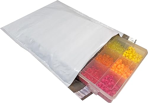 Miniatura 6 de Sobres acolchados de burbujas de polietileno  (100 unidades, 4-9.5 x 14.5 pulgadas) Paquete y envío  autosellado estándar industrial producto de