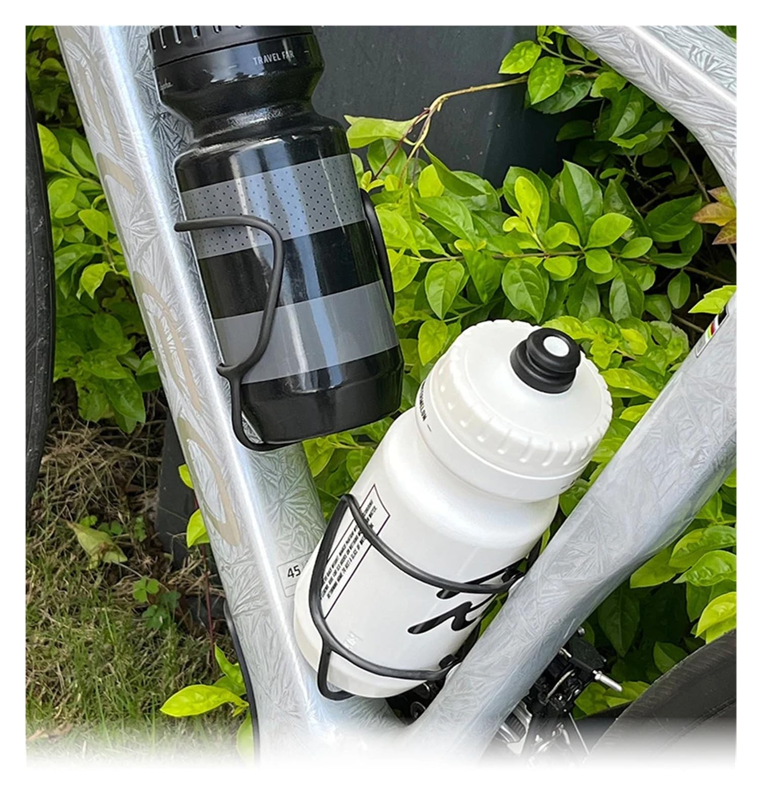 Genérico Jaula for Botella de Agua de Fibra de Carbono Mixta, Ligera, Resistente a Altos Impactos, Resistente a arañazos for Bicicleta de Carretera MTB