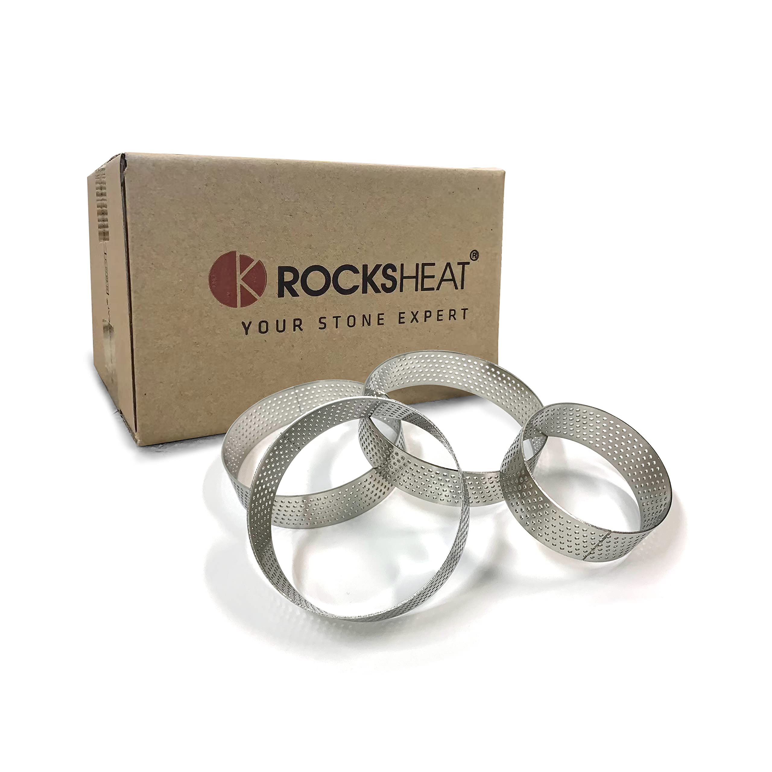K ROCKSHEAT Cookies Cutters