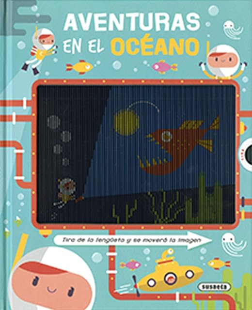 Portada de Aventuras en el océano