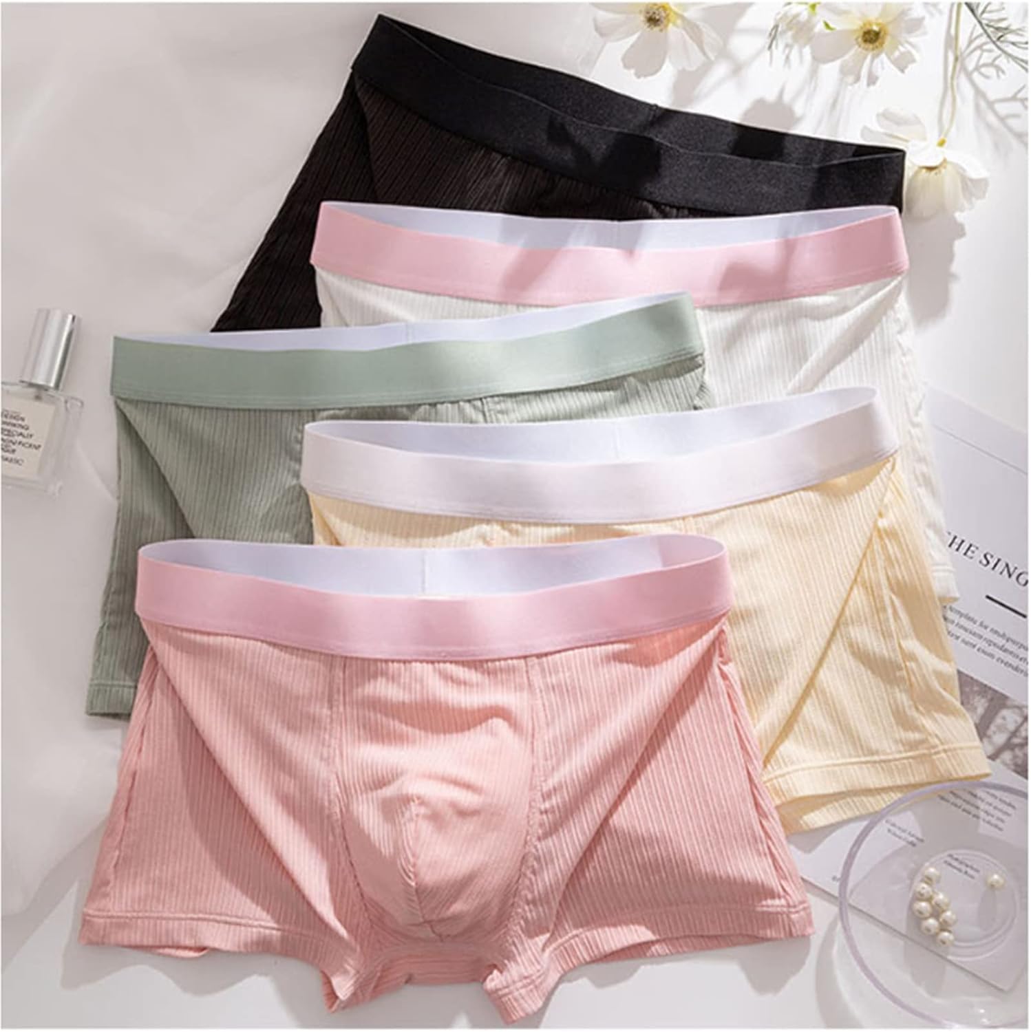 Undies for Two- Valentine's Day Gift Lolita Cotton Kawaii Women Male Underwear Couples Underpants