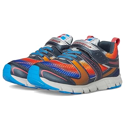 Tsukihoshi Kids Velocity (Toddler/Little Kid) Boys Shoes Graphite/Orange