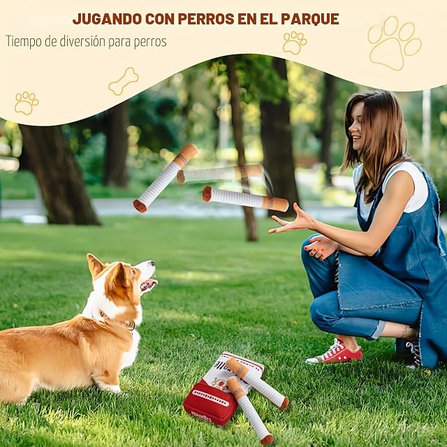 Foto 7 de 7 de Wekuw Juguetes Perros Peluche Perros