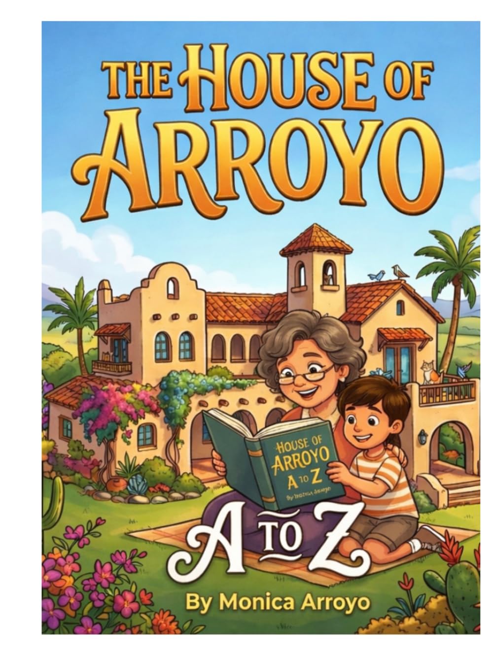 The House of Arroyo: Learning the Alphabet with Grandma: Learning the Alphabet with Grandma