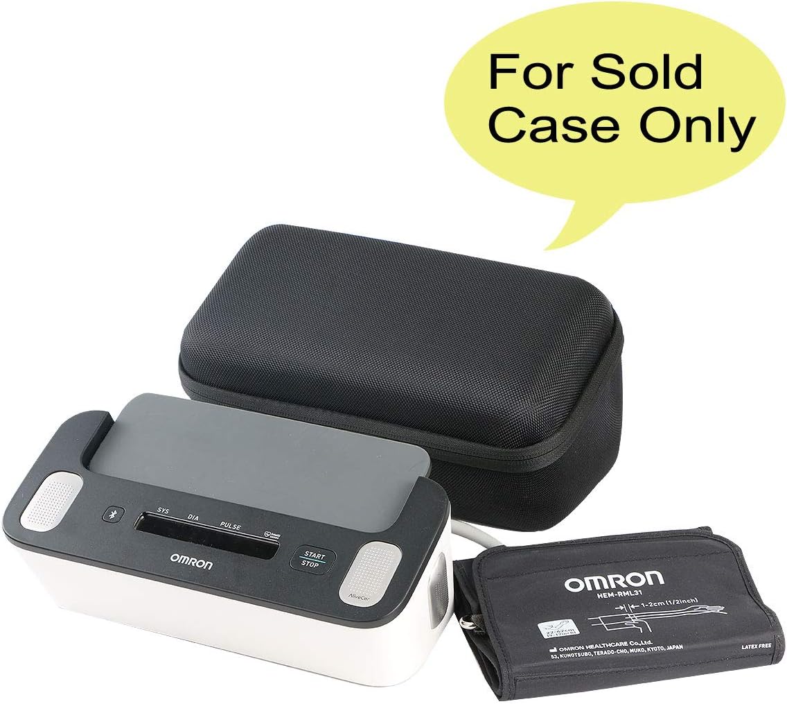 co2CREA Hard Case for OMRON Complete 2-in-1 Upper Arm Blood Pressure Monitor + EKG BP7900, Portable Travel Case Replacement