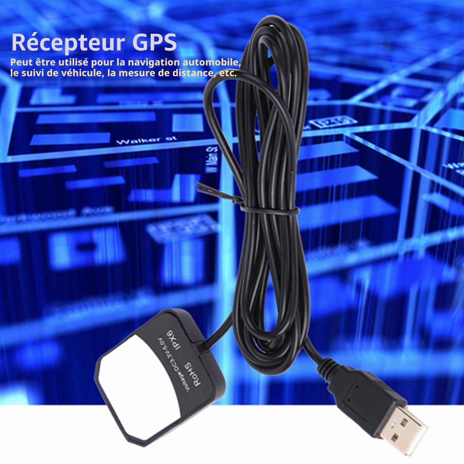 VK-162 USB GPS Récepteur Module D'antenne GPS Module de Navigation 10 HZ DC3.3V-5V pour Ordinateur Portable PC Voiture Navigation Marine
