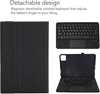 Amazon.com: Tablet Keyboard for Xiaomi for Mi Pad 6 6 Pro, Cases
