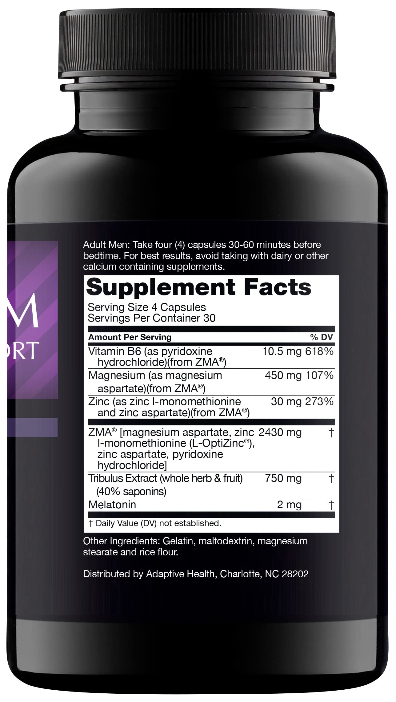 Nugenix PM ZMA - Nighttime Free Testosterone Booster for Men, 120ct — Amazon image 8