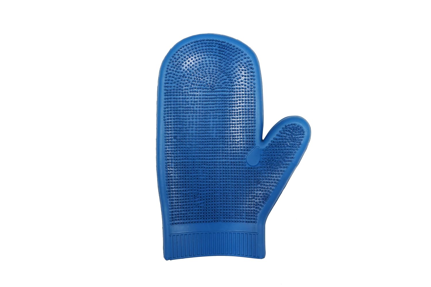Grewal Equestrian Massage Grooming Glove (Pacific Blue) Grewal Equestrian Massage Grooming Glove (Pacific Blue)