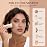 DUcare Foundation Brush,Flat Top Kabuki Brush Synthetic Professional Makeup Brush Liquid Blending Mineral Powder Buffing Stippling Makeup Tools,Beige