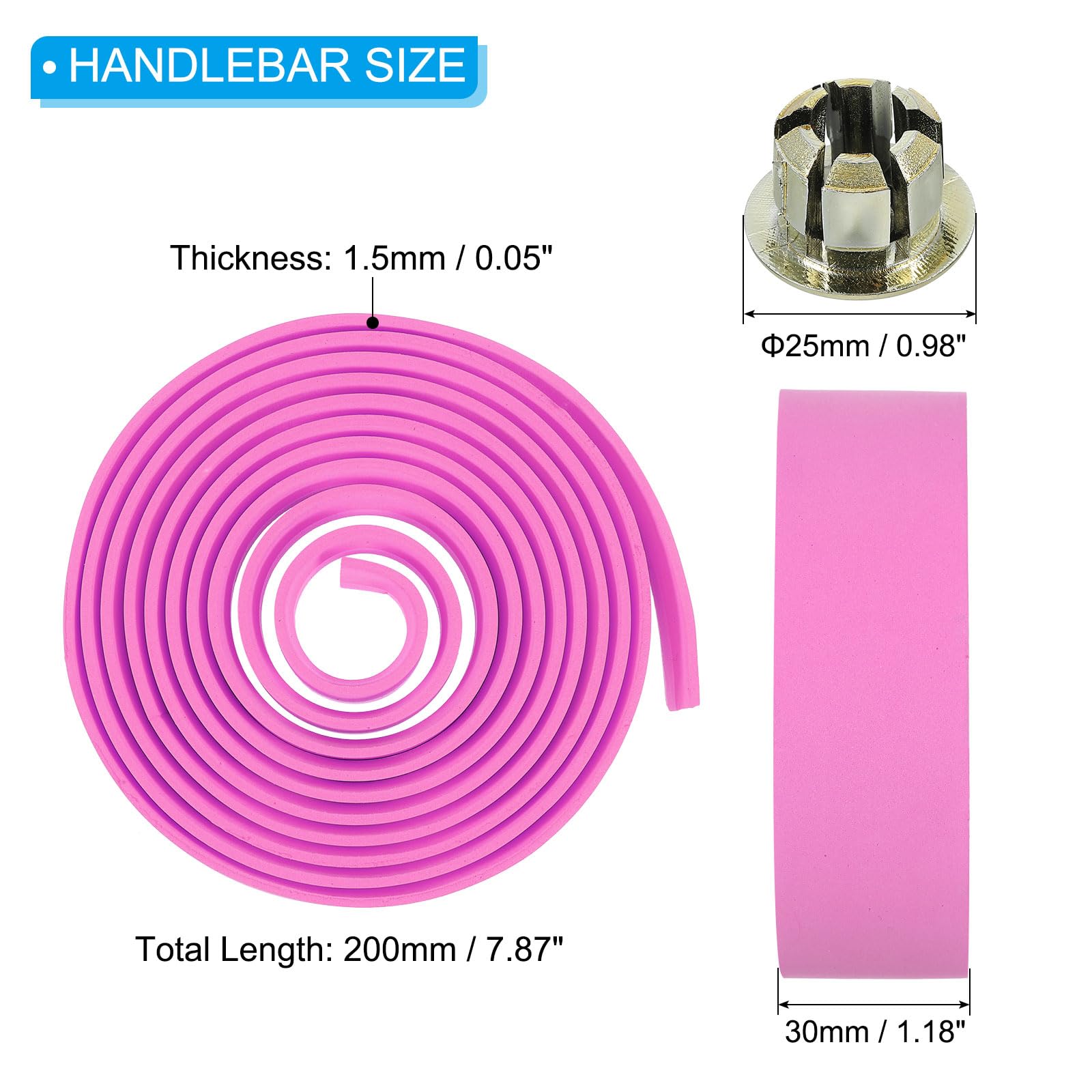 Bnineteenteam Ruban Pour Guidon De VÉLo, Ruban Pour VÉLos De Montagne