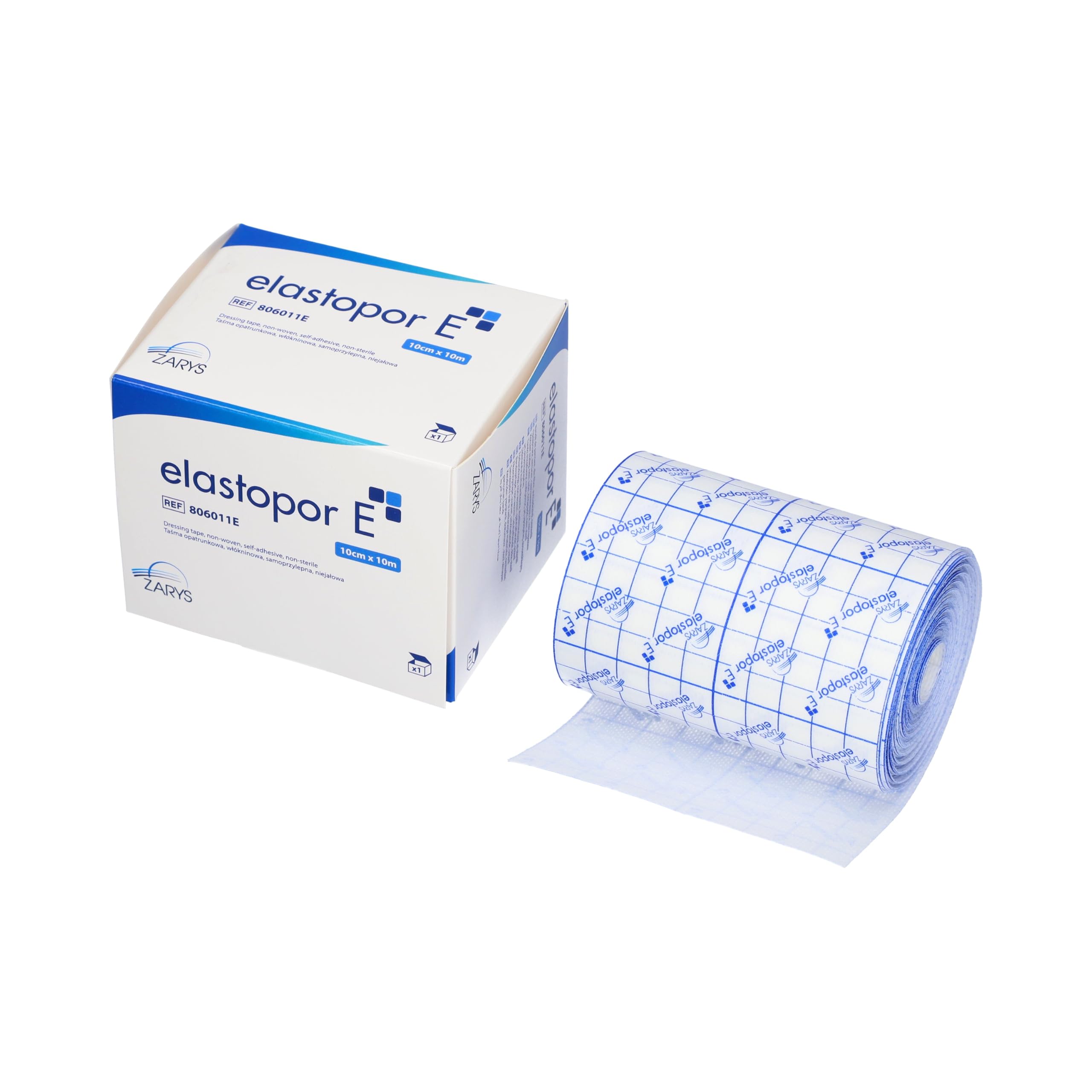 Zarys elastopor E Pannage, tessuto non tessuto, adesivo,