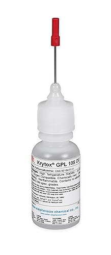Miniatura 4 de Dupont msd050101gpl105krytox Petróleo 550CST Viscosidad 20grados c 1