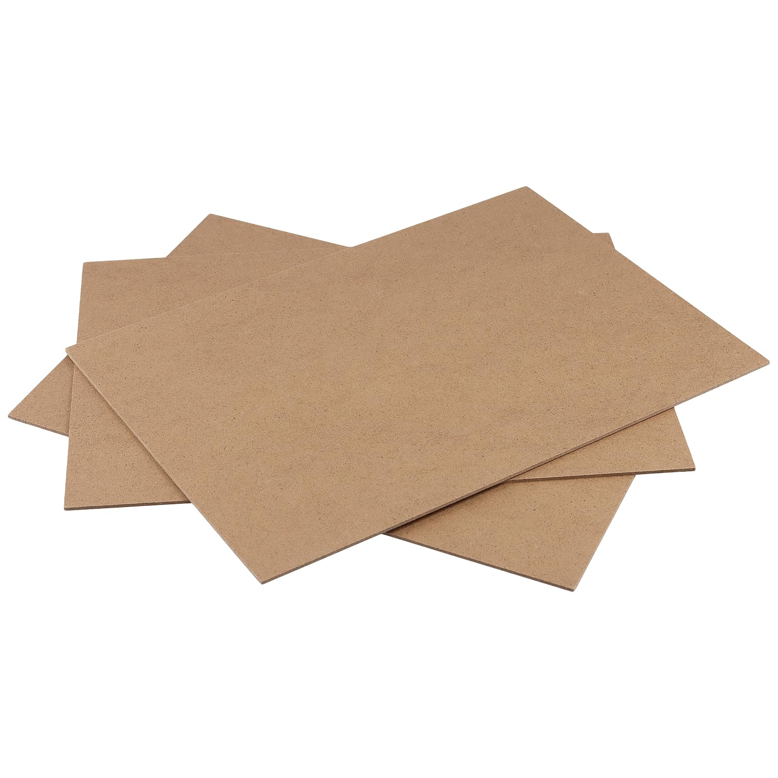 TAICHEUT 40 PCS A4 MDF Wood Boards for Crafts 300x210x2mm Medium Density Fiberboard Wooden Sheets for Carving Painting - Image 4