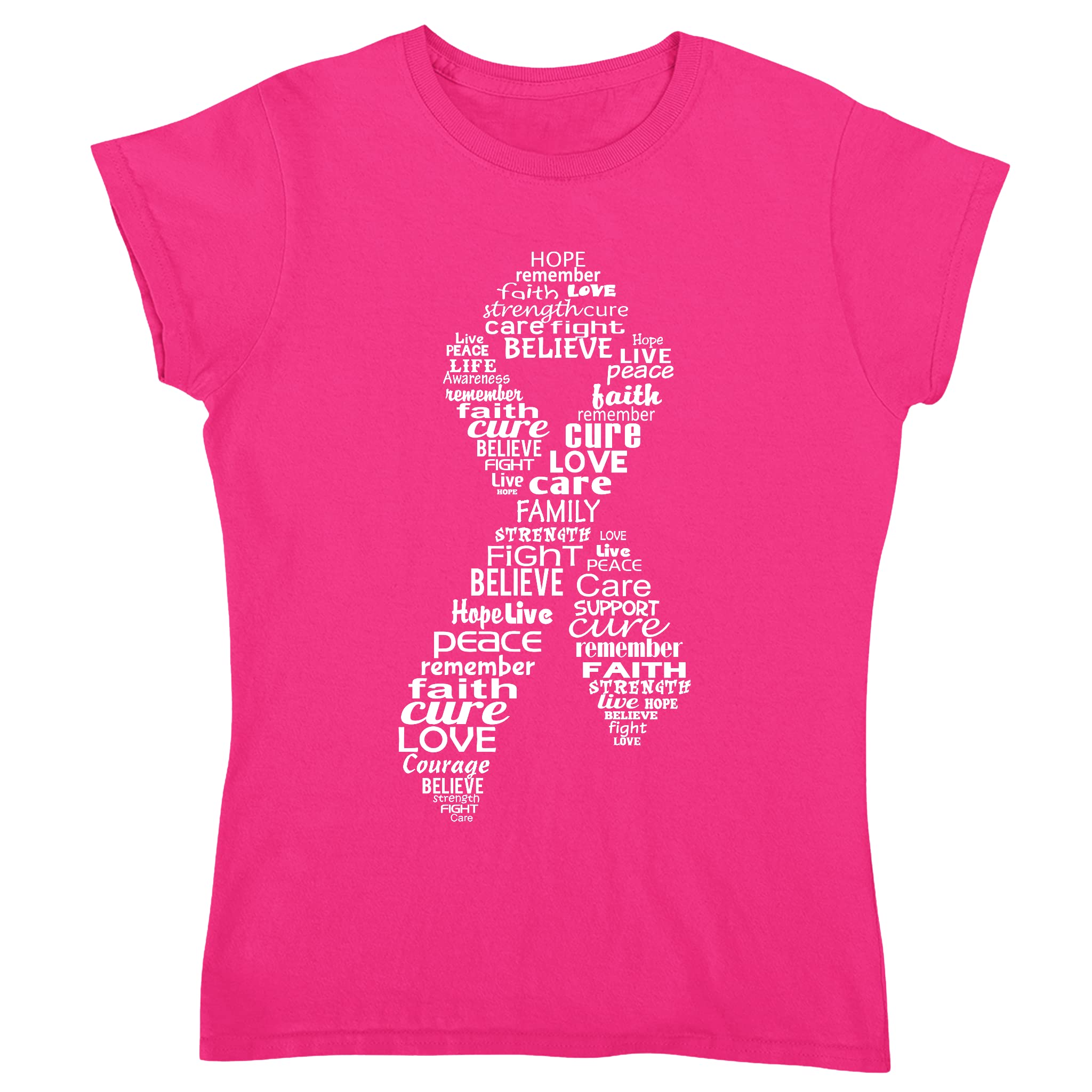 Promotion & BeyondBreast Cancer Awareness Pink Ribbon T-Shirt for Women Breast Cancer Shirts