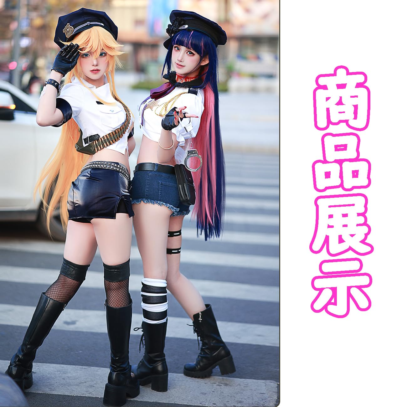 Amazon.co.jp: [YAYANA]パンティ&ストッキングwithガーターベルト