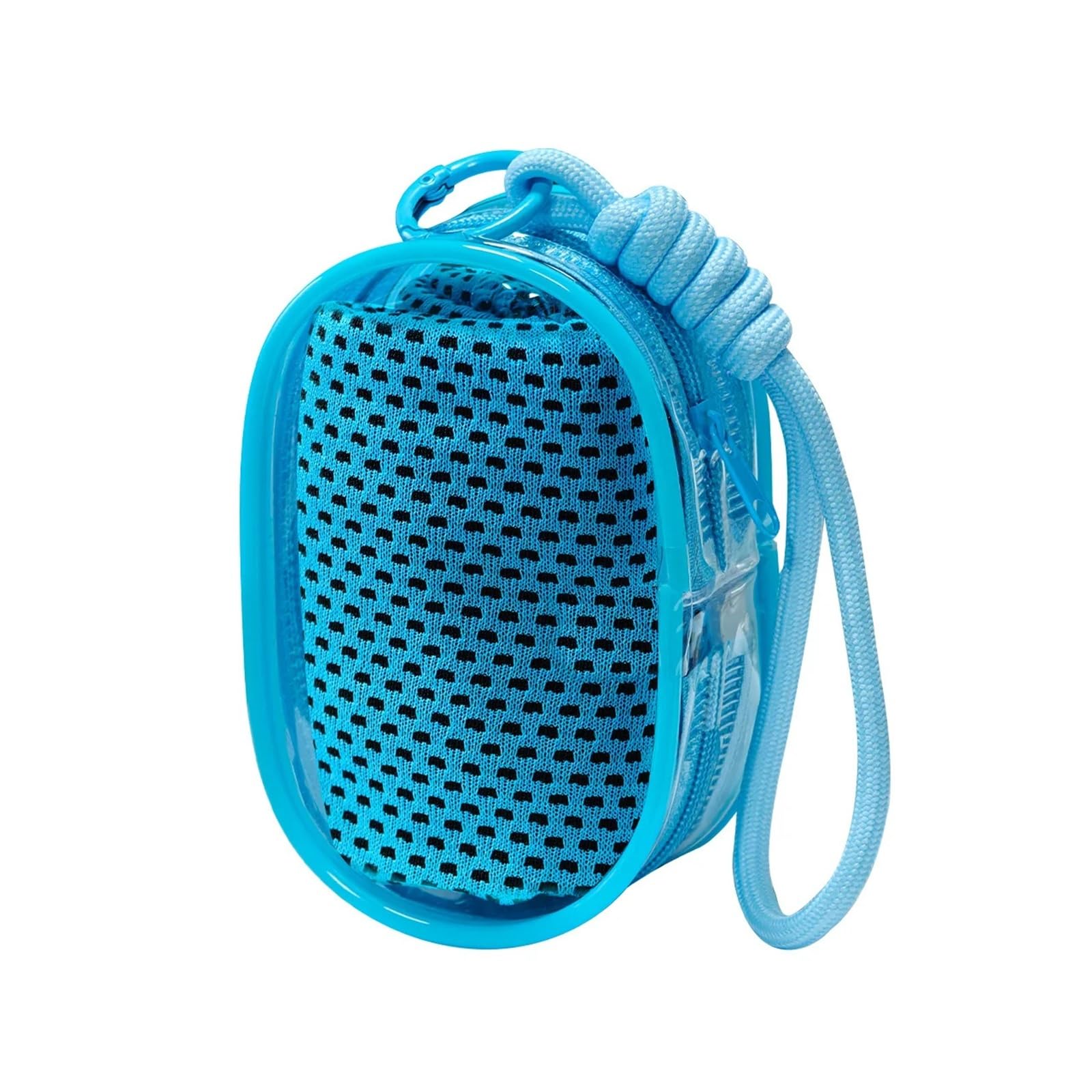 HNULGVI Cooling towel Cooling Towel Sports Quick Dry Super Absorbent(Blue)