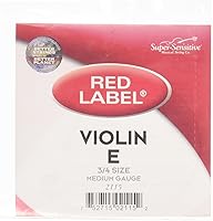 Vista 13 de Red Label Violín A String 1/2 Medium