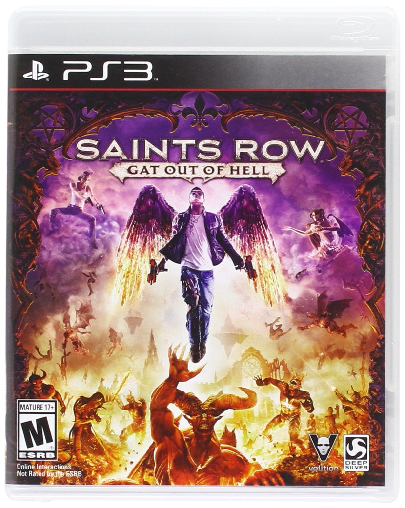 Amazon | Saints Row IV: Gat Out of Hell (Replen) | プレイステーション3