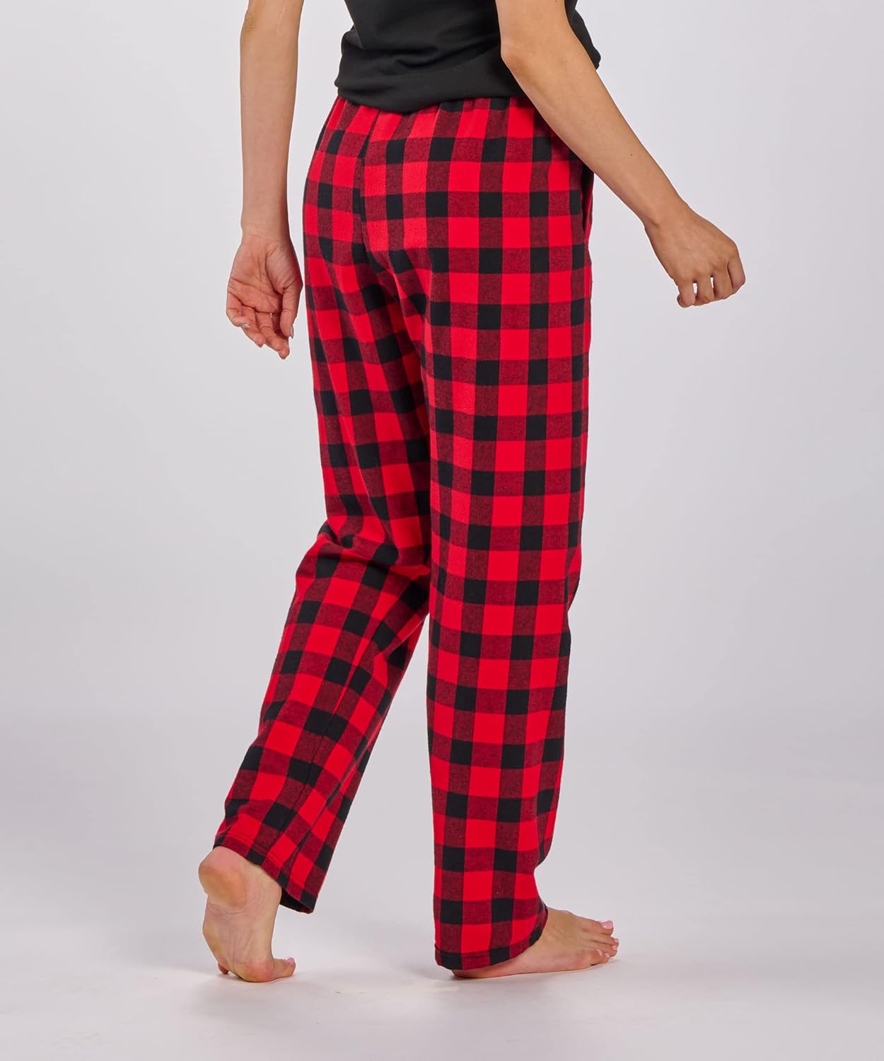 boxercraft Women's NCAA School Graphic Haley Flannel Pant - Image 2