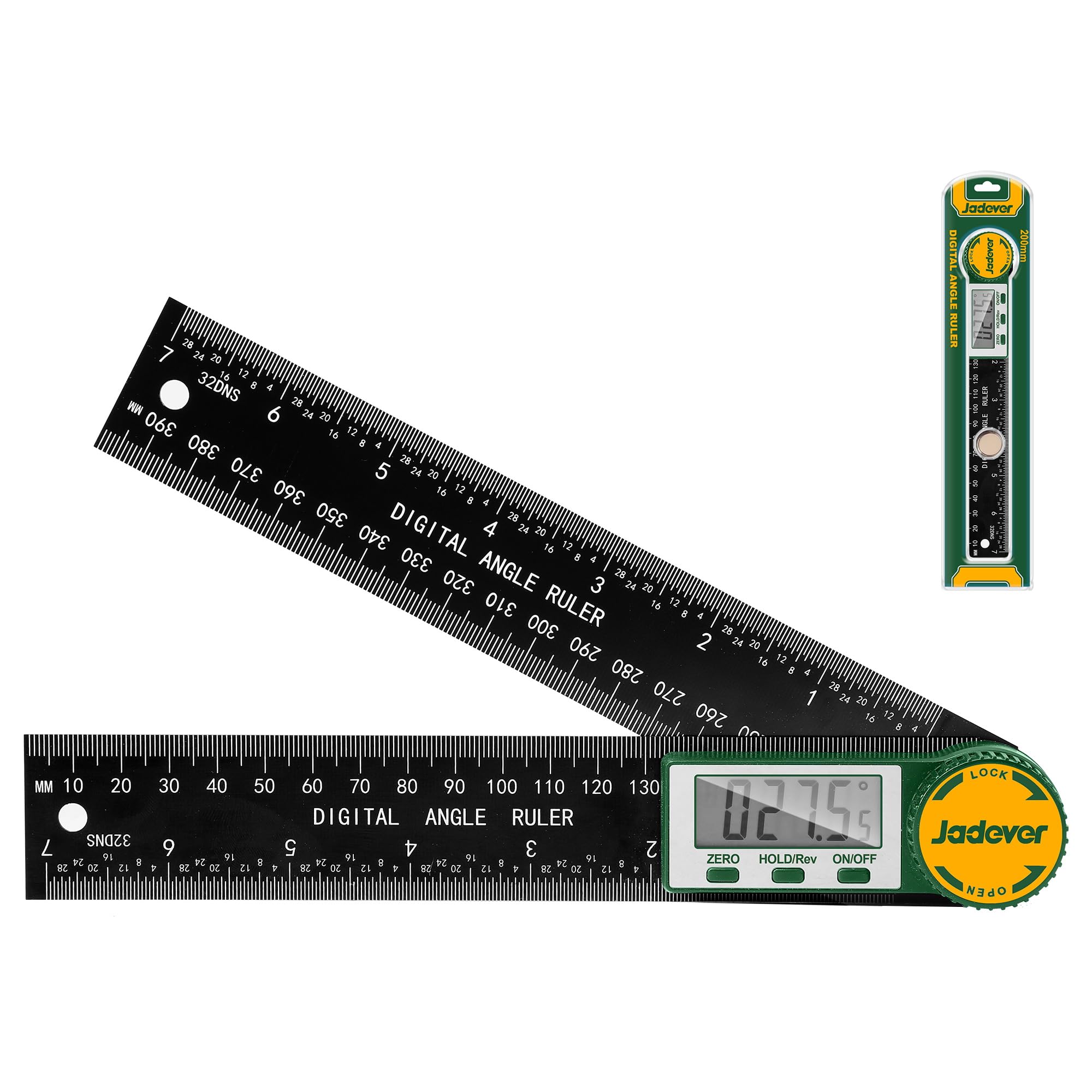 JADEVER Digital Angle Ruler 3V JDSR1401-image-28
