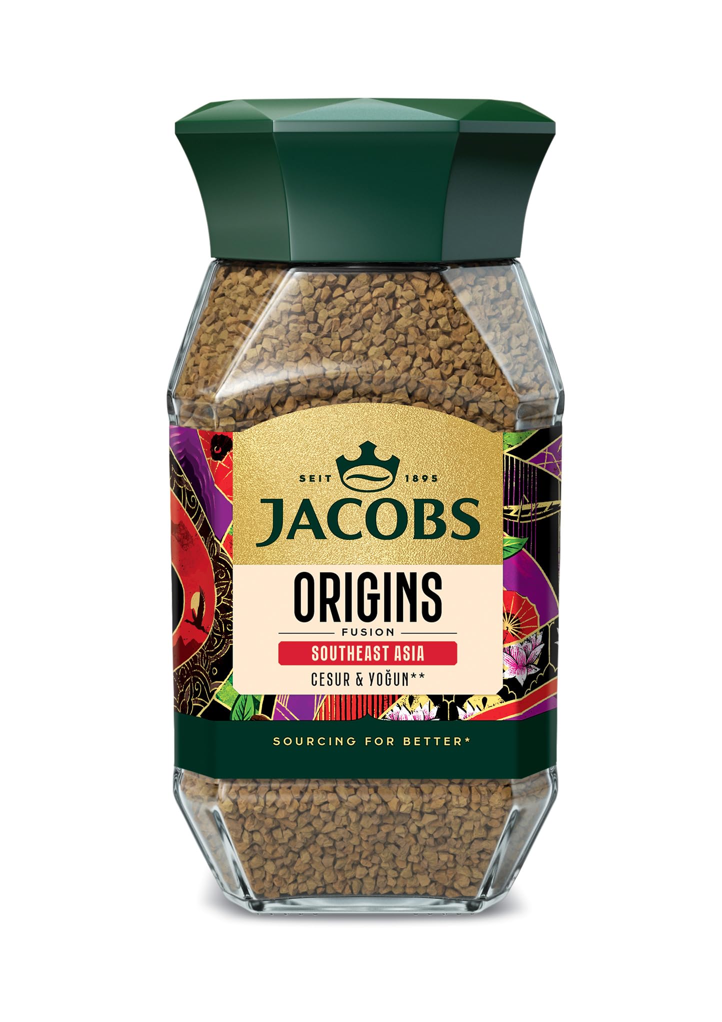 JACOBS Southeast Menşei Granül Kahve 95G