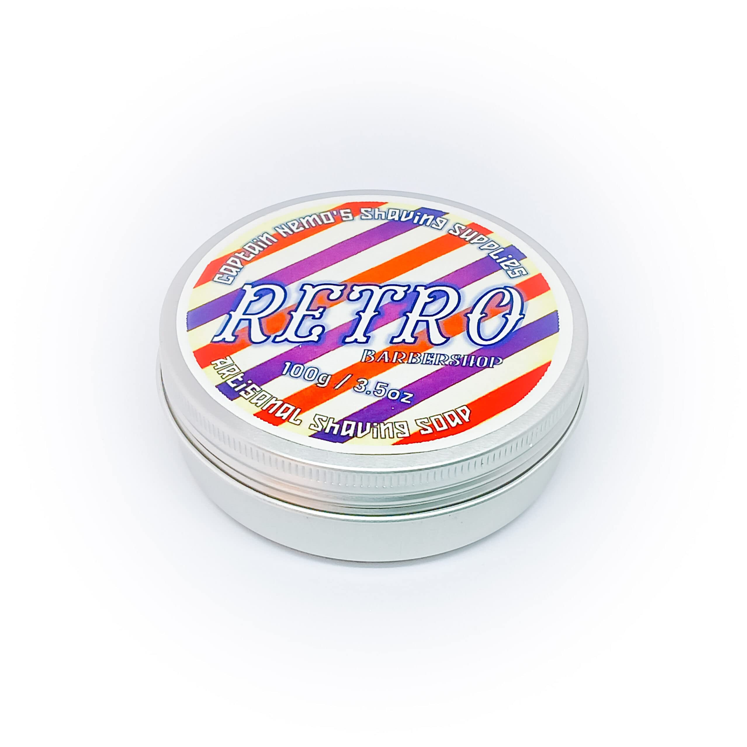 Captain Nemo's Retro Barbershop Shaving Soap