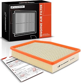 A-Premium Engine Air Filter Compatible with Cadillac Escalade ESV & Chevrolet Silverado 1500, Suburban, Tahoe & GMC Sierra 1500, Yukon XL, 2019-2023, 2.7L 4.3L 5.3L 6.2L, Replace# 84121217