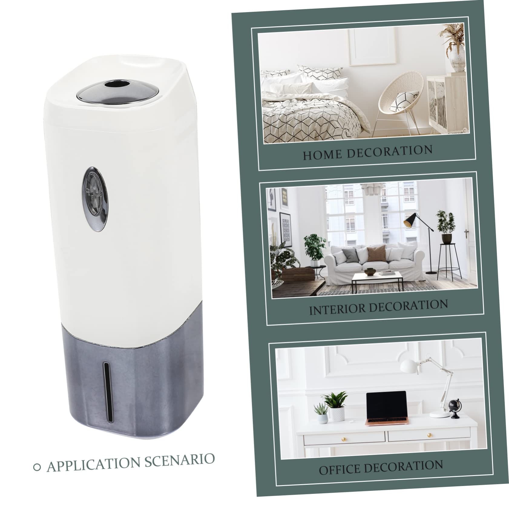 2 Set Spray Per Erogatore Di Diffusore Automatico Per Ufficio Domestico Profumo Muto Stanza Del Desktop Macchina Per L'Aria Domestica A Tempo Nebbia Purificante