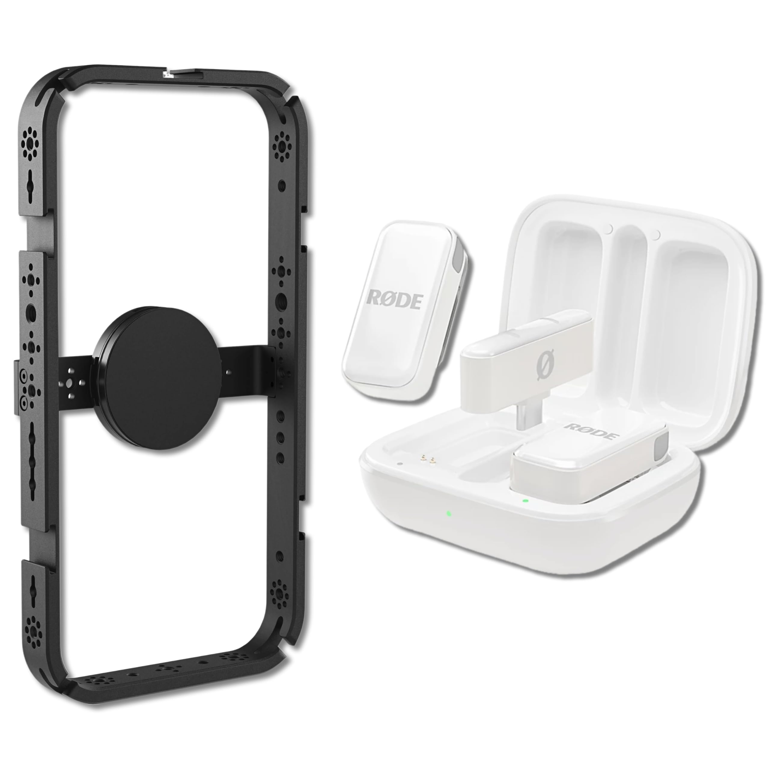 【ほぼ新品】RØDE Wireless Micro（USB-C版） Amazon.com: RØDE Wireless Micro - Compact Wireless Microphone, Two