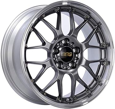 BBS RSGT Black Wheel 20x8.5"/5x114.3mm, +43 offset