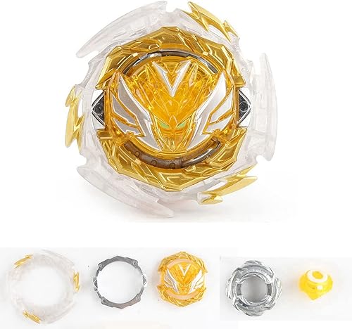 Miniatura 4 de Juguetes de batalla Bey Burst Booster Spinning Top Blade Gaming Toy Gyro DB B-194 02 Dynamite Valkyrie.Ov.Js-6 Starter Burst Bey String Launcher LR