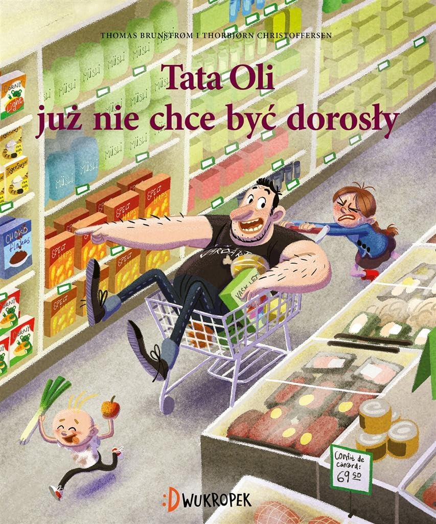 Tata Oli już nie chce być dorosły Tata i małolata