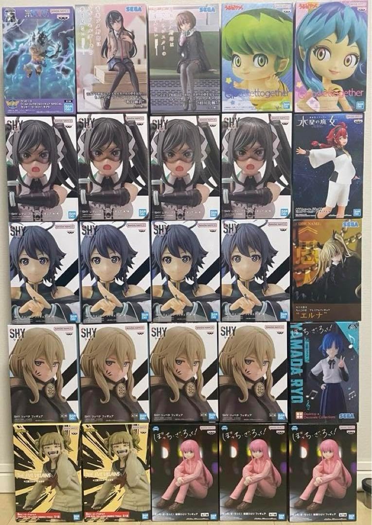 フィギュアまとめ売り25点 可愛い ゴン アニメ