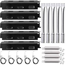 Criditpid Grill Parts Kits Compatible for Charbroil 463230515, 463230514, 463239915, 463230513, 463230512, 463230511, 463230510, C-69G5, 463235513, 463235214, 463235513 Char-Broil 6 Burner Grill