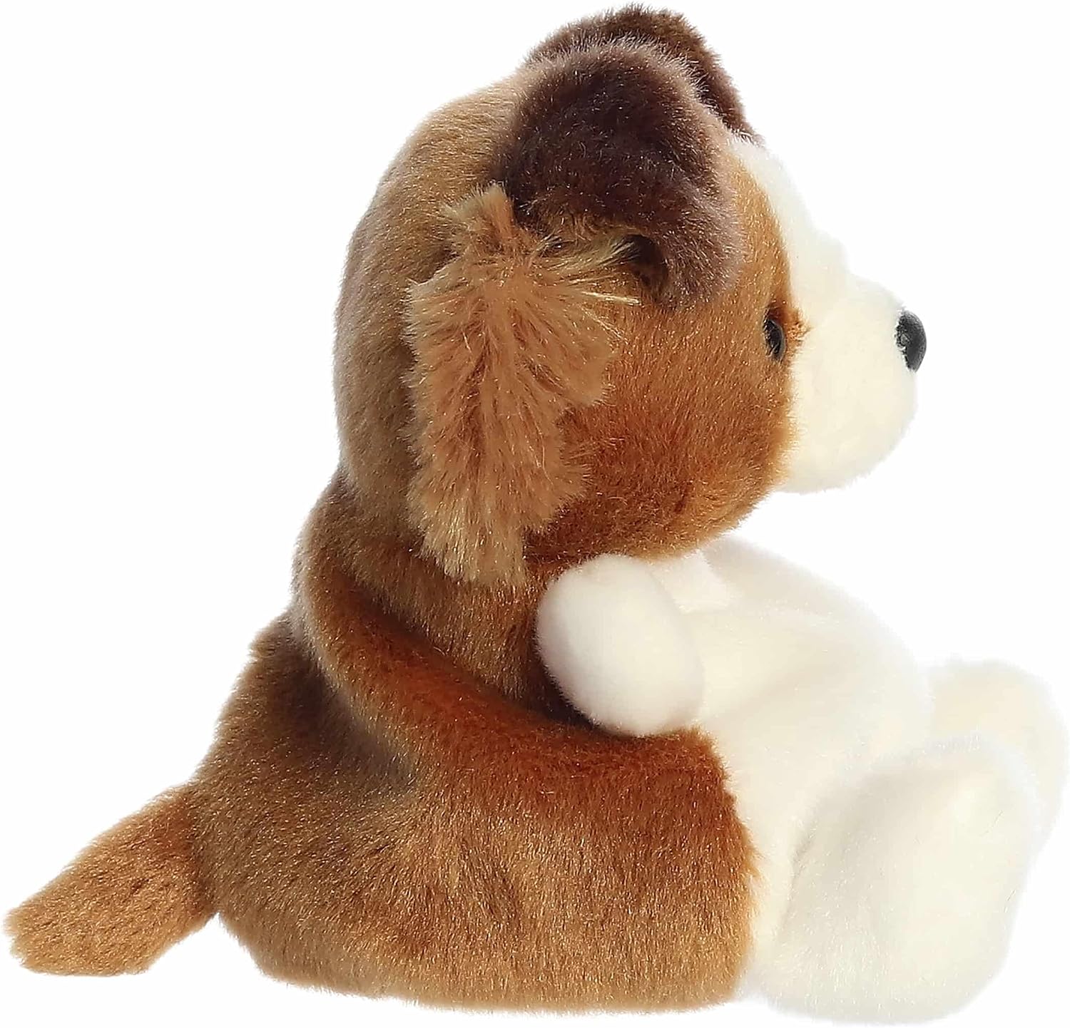 Aurora® Adorable Palm Pals™ Fia Sheltie™ Stuffed Animal - Fun Collectible Plush for Kids and Adult Collectors - Perfect for Decorating Rooms and Birthday Gifts - Brown 5 Inches image 4