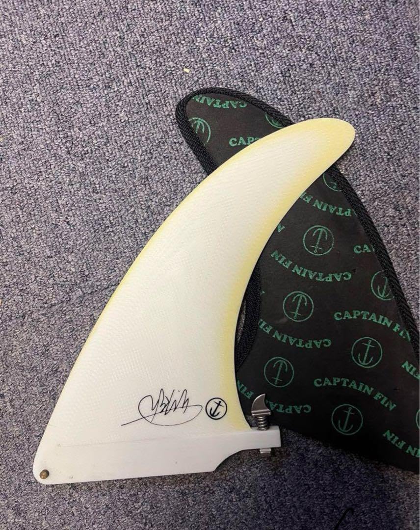 キャプテンフィン/MIKEY FEBRURARY/シングルフィン7.5\" CAPTAIN FIN キャプテンフィン フィン Mikey February Bonzer