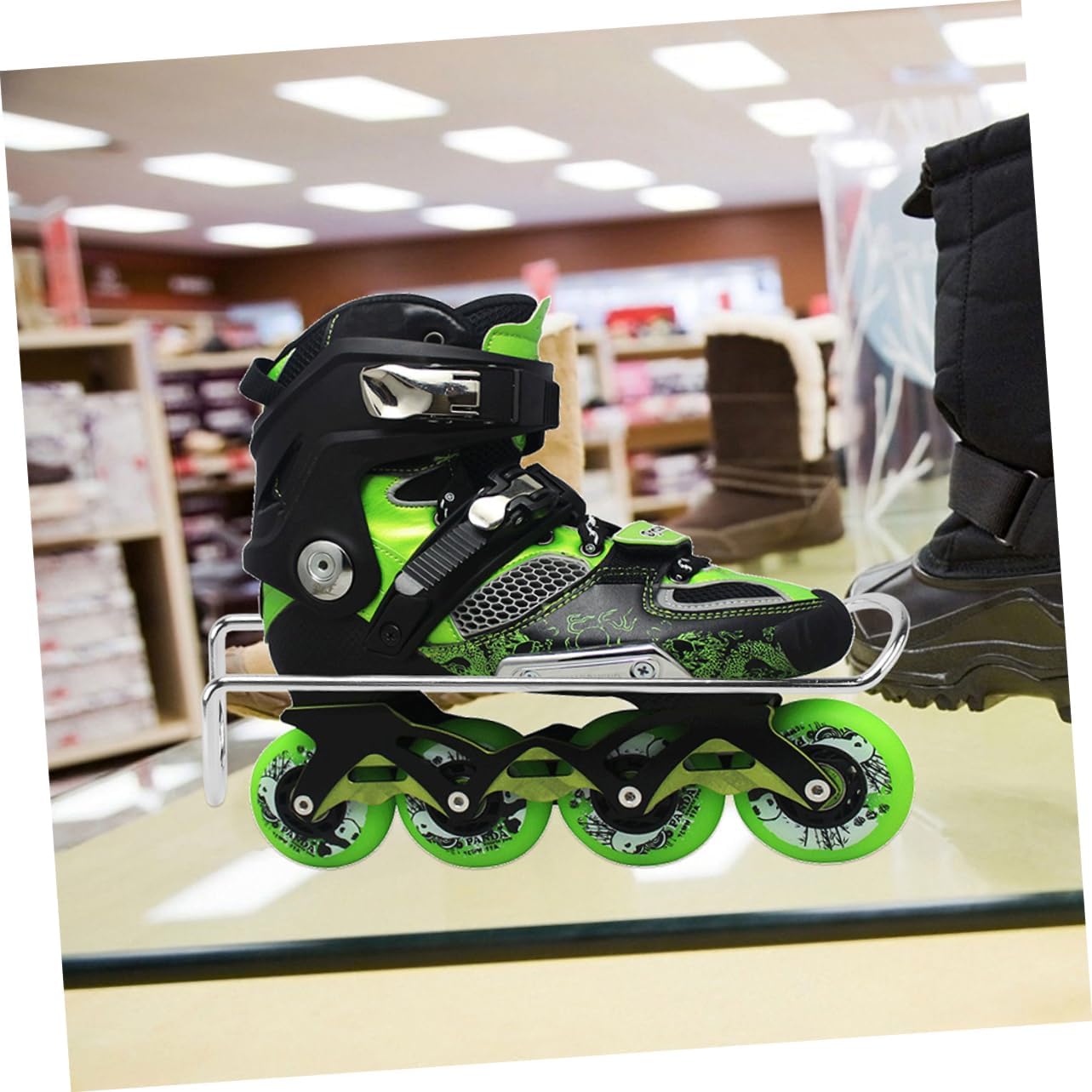2Pcs Roller Skates Display Mount Holder for Ice Skates Storage Durable and Stylish Bracket for Organizing Skating Gear for Home Rink Use
