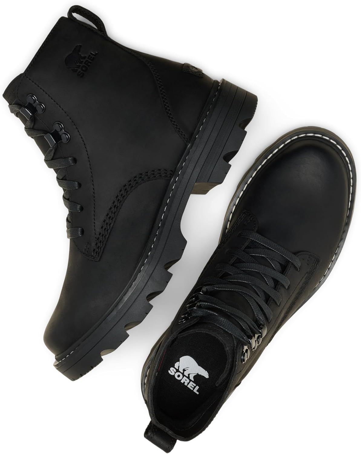 Sorel womens Revel Rd Boot Lace Waterproof - Image 4