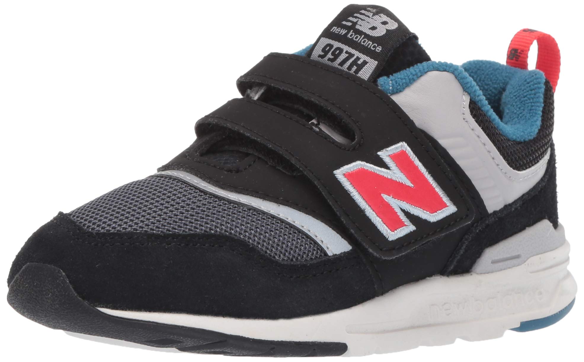 New Balance Unisex-Child 997 Blue/Red Kids Iz997hai