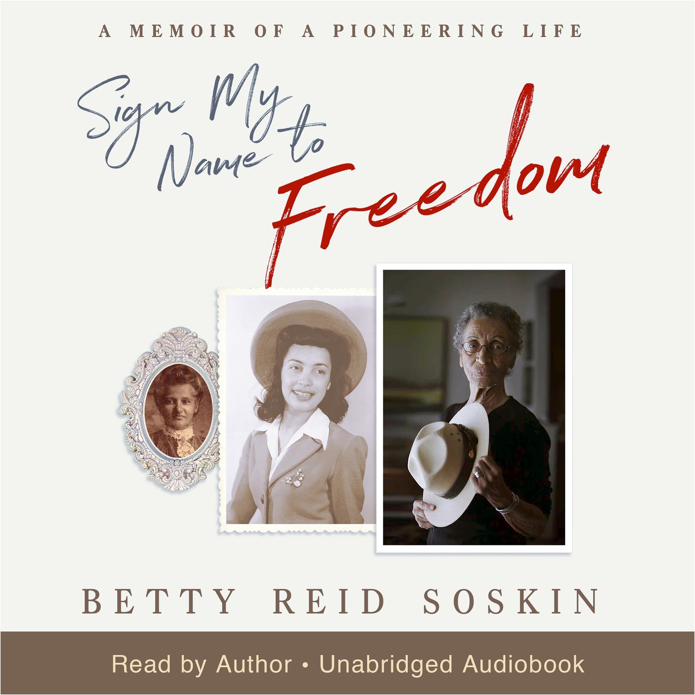 Cover art for Sign My Name to Freedom