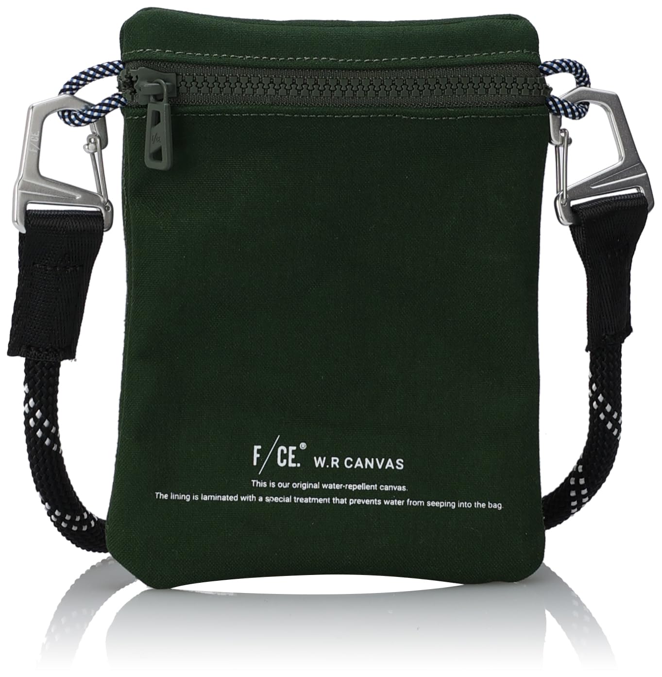 Amazon | [エフシーイー] POUCH/MINI BAG W.R CANVAS MAP