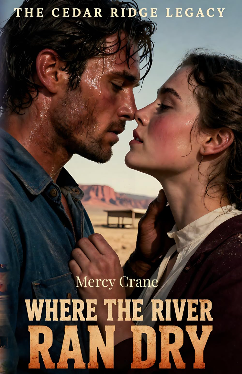 Where the River Ran Dry: A Western Historical Romance Novel (The Cedar Ridge Legacy, Book 1)